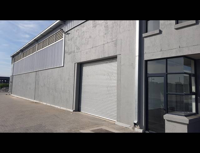 1,042M² FACTORY TO LET IN BELLVILLE SOUTH INDUSTRIA